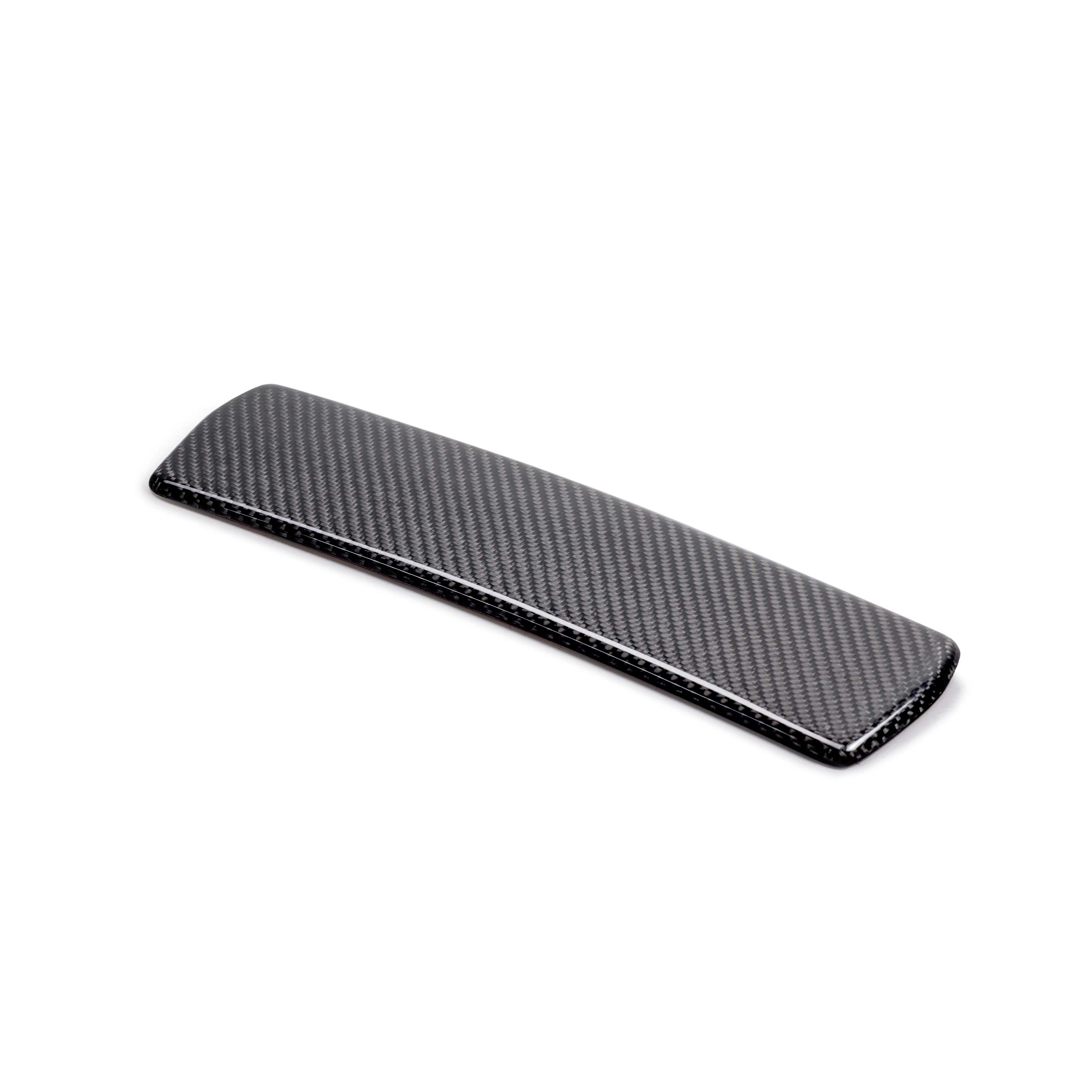 2024 + Ford Mustang S650 Gloss Carbon Fiber Type-GR Rear Spoiler W/ Applique