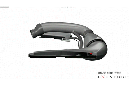 Eventuri Audi 8V Gen 2 RS3 / 8S TTRS Black Carbon Stage 3 Intake System