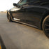 2022-2025 Cadillac CT5-V Blackwing Type-ST Gloss Carbon Fiber Side Rocker Panel Extensions
