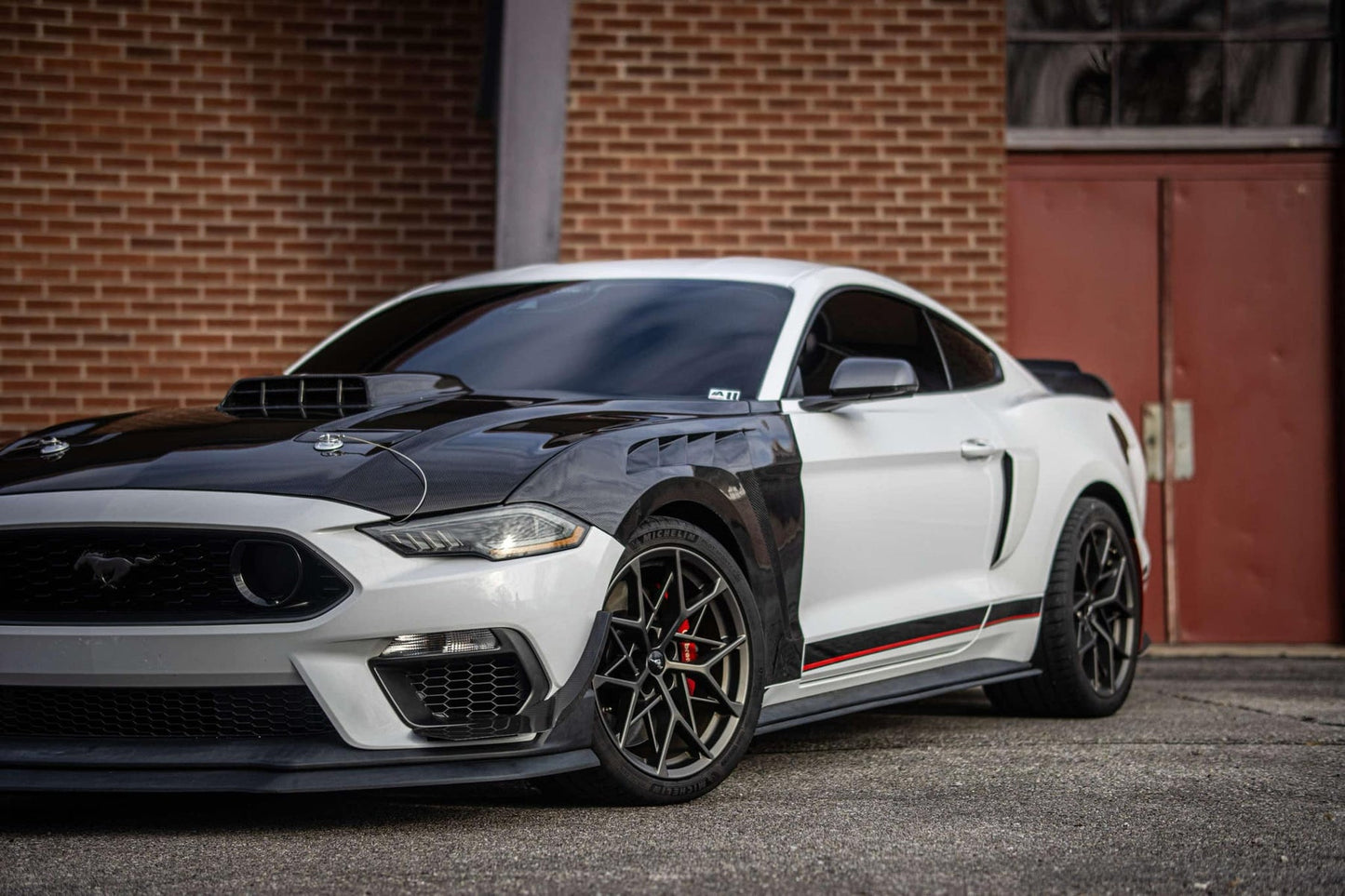 GTD Fenders for 18-23 Mustang