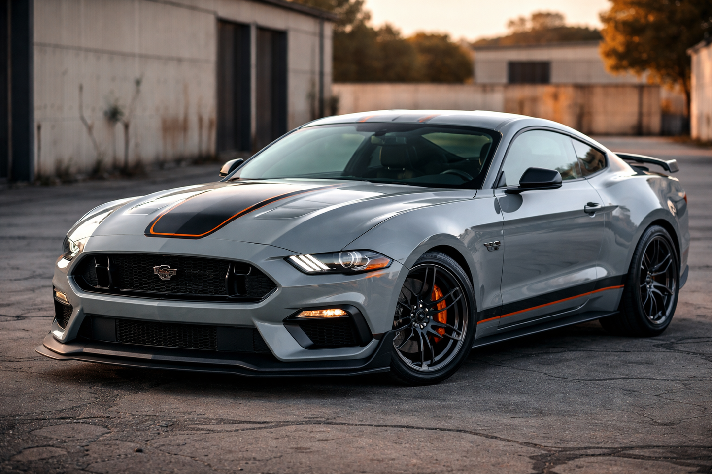 S550 Suspension Package