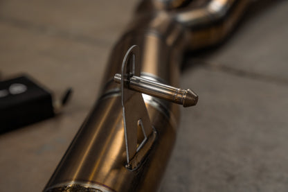 Audi TTRS MK3 Valved Sport Exhaust System