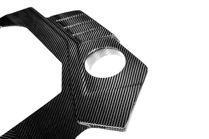Eventuri Audi C8 RS6 / RS7 Black Carbon Engine Cover