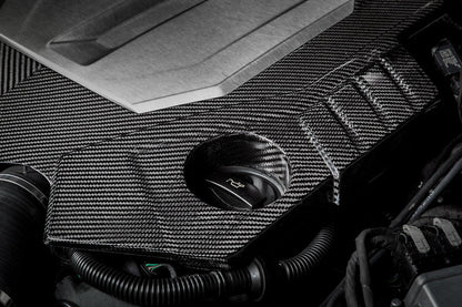 Eventuri Audi C8 RS6 / RS7 Black Carbon Engine Cover