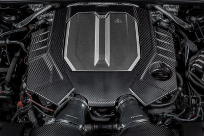 Eventuri Audi C8 RS6 / RS7 Black Carbon Engine Cover