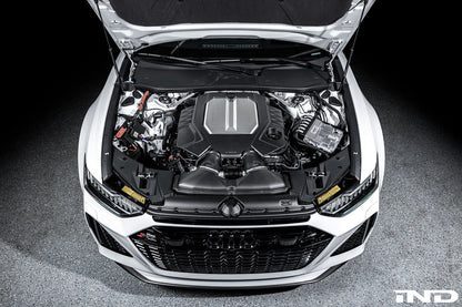 Eventuri Audi C8 RS6 / RS7 Black Carbon Engine Cover