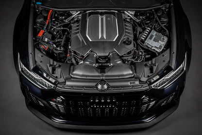 Eventuri Audi C8 RS6 / RS7 Black Carbon Engine Cover