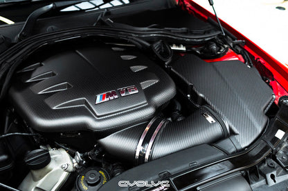 Eventuri BMW E9X M3 (S65) Black Carbon Intake System - Matte