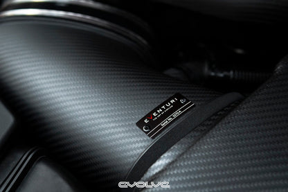 Eventuri BMW E9X M3 (S65) Black Carbon Intake System - Matte