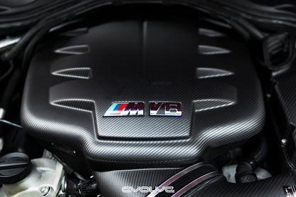 Eventuri BMW E9X M3 (S65) Black Carbon Inlet Plenum - Matte