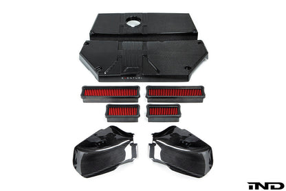 Eventuri BMW F97 X3M / F98 X4M Black Carbon Intake System