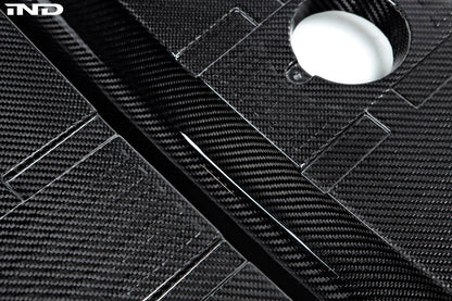 Eventuri BMW F97 X3M / F98 X4M Black Carbon Intake System