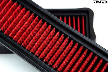 Eventuri BMW F97 X3M / F98 X4M Black Carbon Intake System