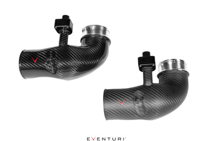 Eventuri BMW G90 / G99 M5 (S68) Carbon Turbo Inlet Set