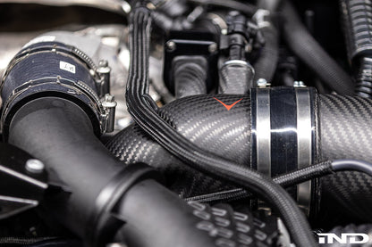 Eventuri BMW G90 / G99 M5 (S68) Carbon Turbo Inlet Set