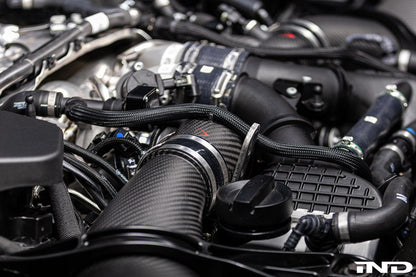 Eventuri BMW G90 / G99 M5 (S68) Carbon Turbo Inlet Set