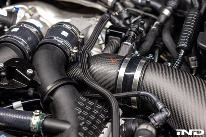 Eventuri BMW G90 / G99 M5 (S68) Carbon Turbo Inlet Set