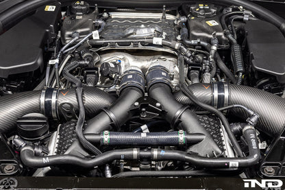 Eventuri BMW G90 / G99 M5 (S68) Carbon Turbo Inlet Set