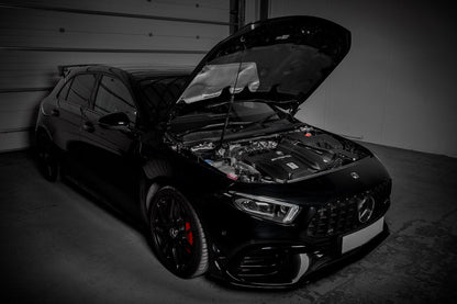 Eventuri Mercedes AMG A45 CLA45 Black Carbon Intake System