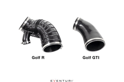 Eventuri VW Golf MK8 GTI Black Carbon Intake System