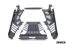 Eventuri Lamborghini Huracan Black Carbon Engine Cover Set