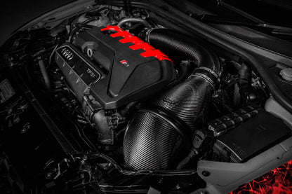 Eventuri Audi 8V Gen 2 RS3 Black Carbon Headlamp Race Duct