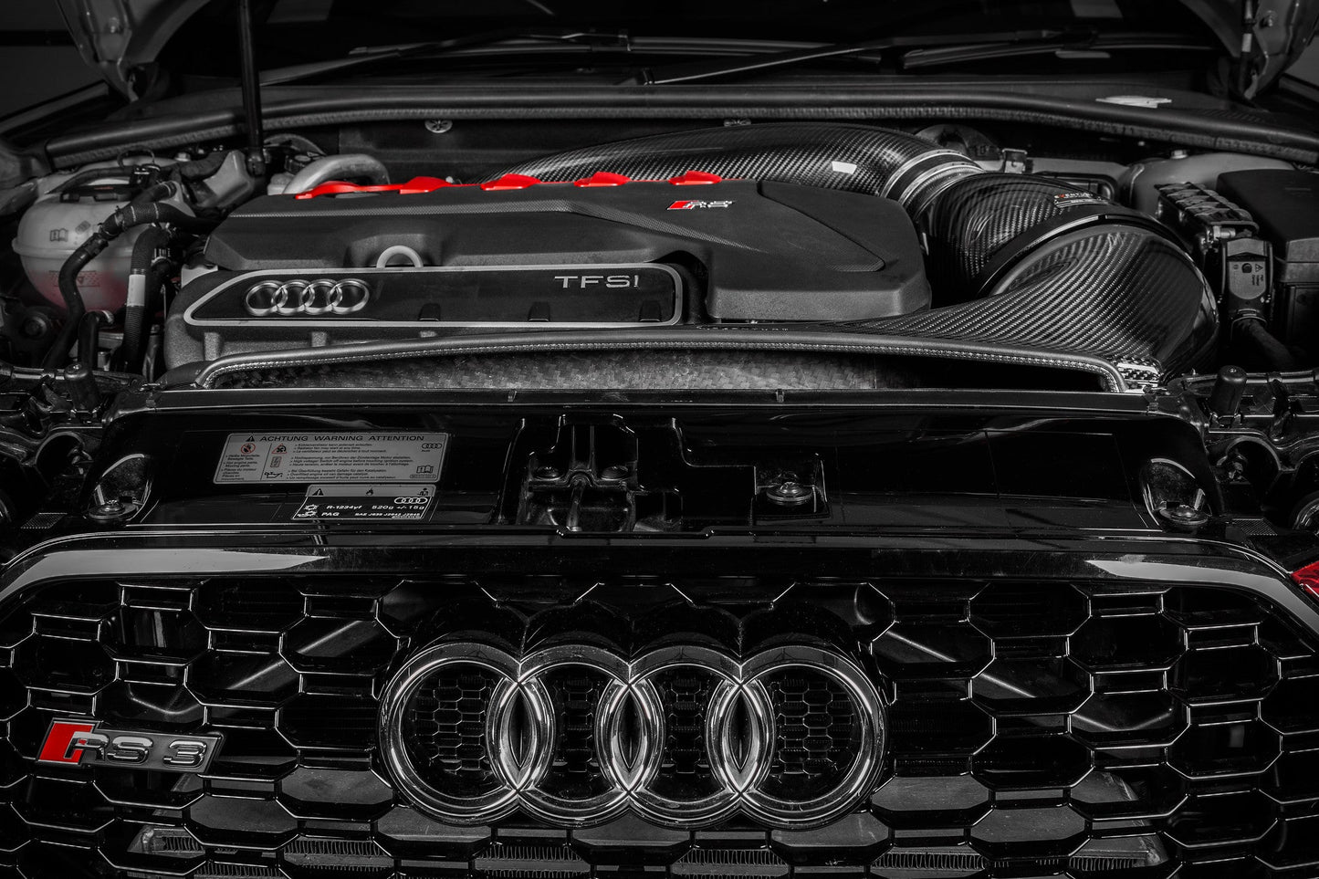 Eventuri Audi 8V Gen 2 RS3 / 8S TTRS Black Carbon Stage 3 Intake System