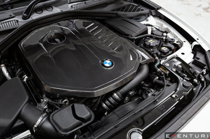 Eventuri BMW B58 Black Carbon Engine Cover