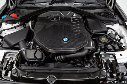 Eventuri BMW B58 Black Carbon Engine Cover