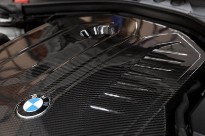 Eventuri BMW B58 Black Carbon Engine Cover