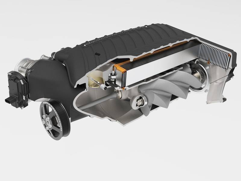 Ford Mustang GT 3.0L Stage 1 Supercharger 1 Kit 2018-2021