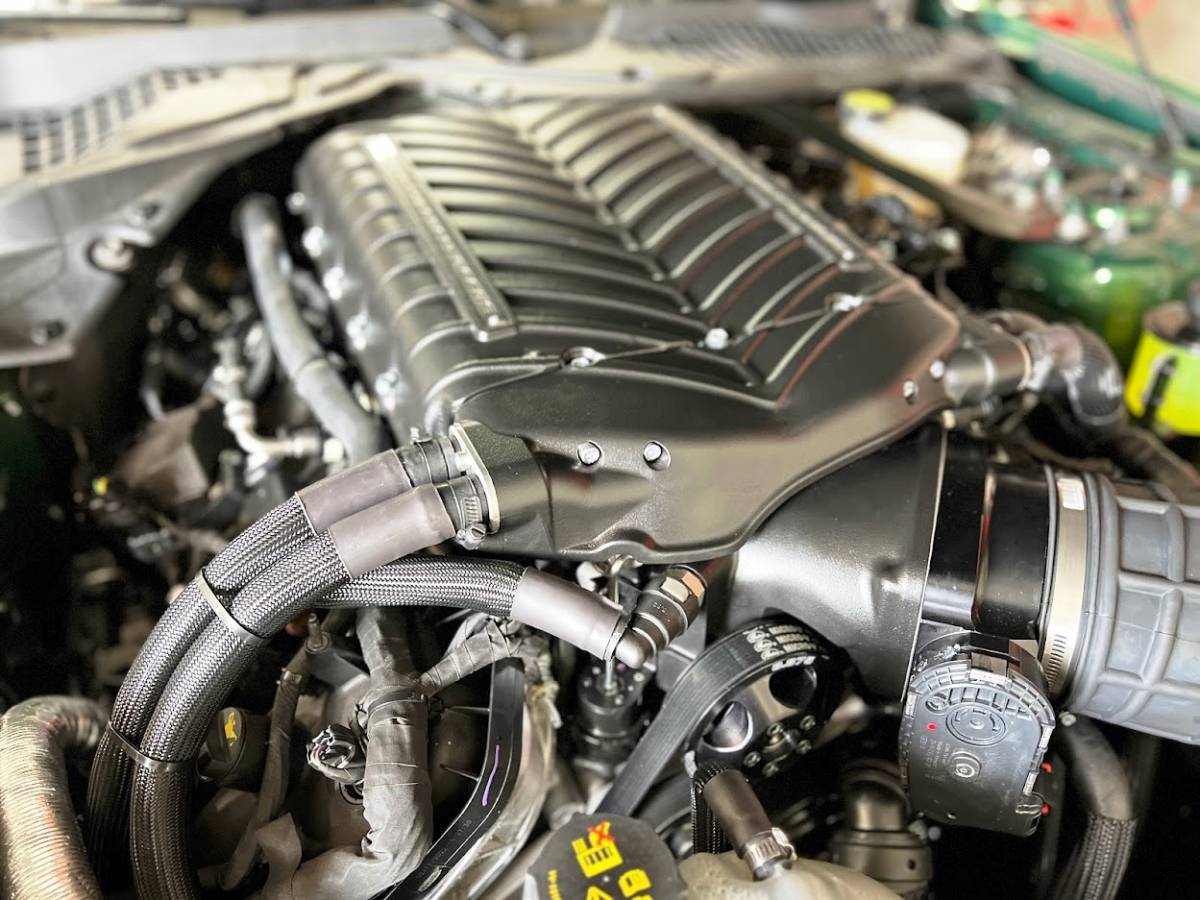 Ford Mustang GT 3.0L Stage 1 Supercharger 1 Kit 2018-2021