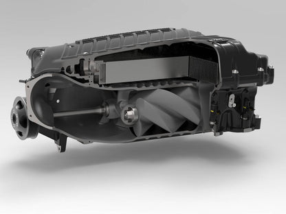 2024-2026 Ford Mustang 5.0L S650 Stage 2 Gen 6 3.0L Whipple Supercharger Kit - 50-State Legal