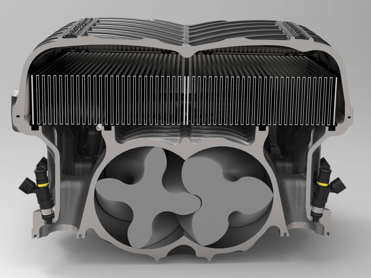 Ford Mustang GT 5.0L 2011-2014 Gen 6 3.0L Supercharger Intercooled Complete Stage 2 Kit - WK-2610-STG2-30