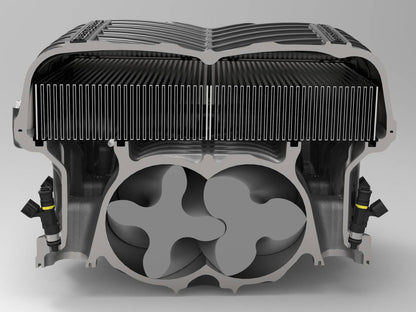 Ford Mustang GT 5.0L 2011-2014 Gen 6 3.0L Supercharger Intercooled Complete Stage 2 Kit - WK-2610-STG2-30