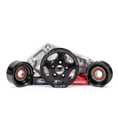 2024-2026 Ford F150 5.0L Gen 6 Stage 2 Whipple Competition Supercharger Kit With Power Onboard