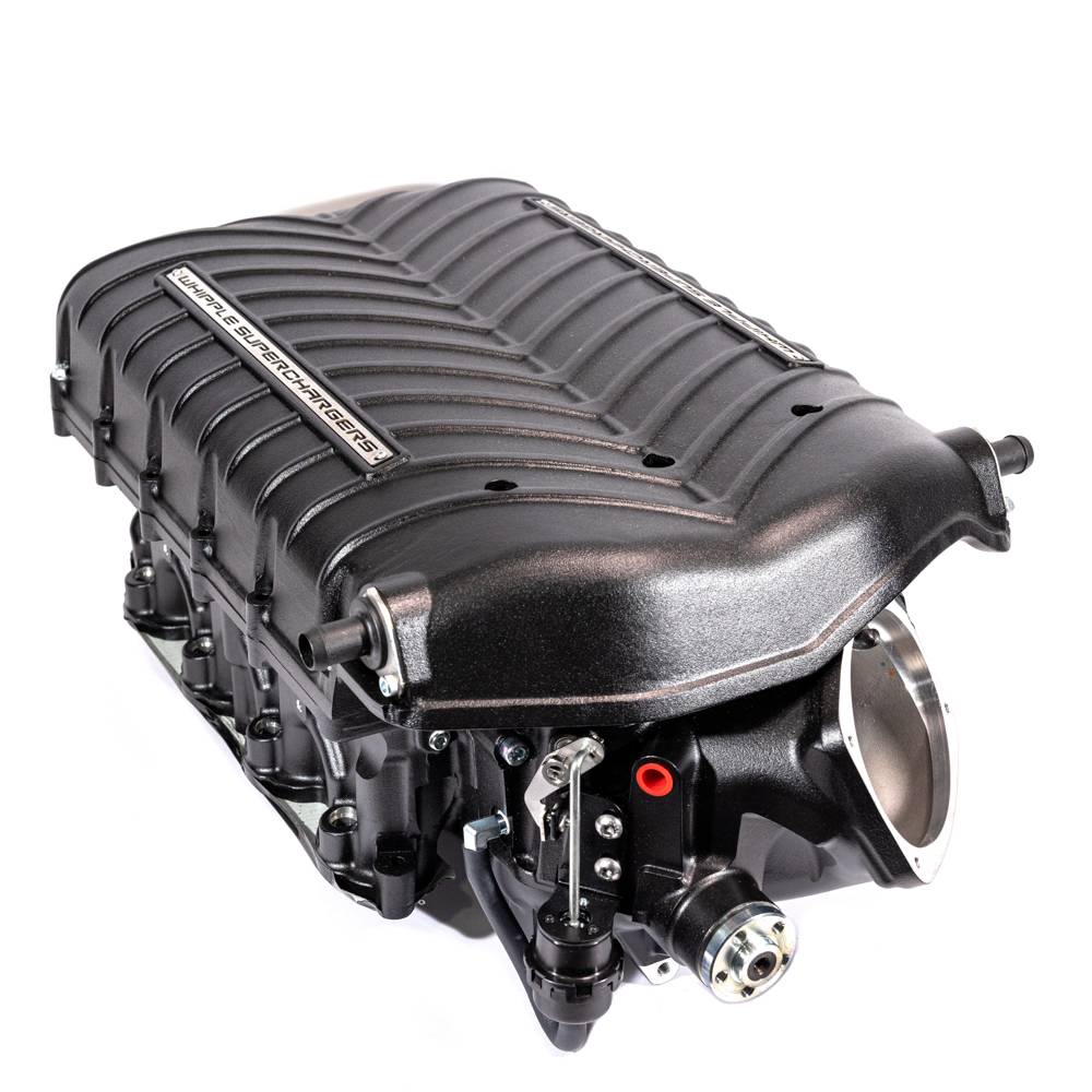 2024-2026 Ford F150 5.0L Gen 6 Stage 2 Whipple Competition Supercharger Kit With Power Onboard