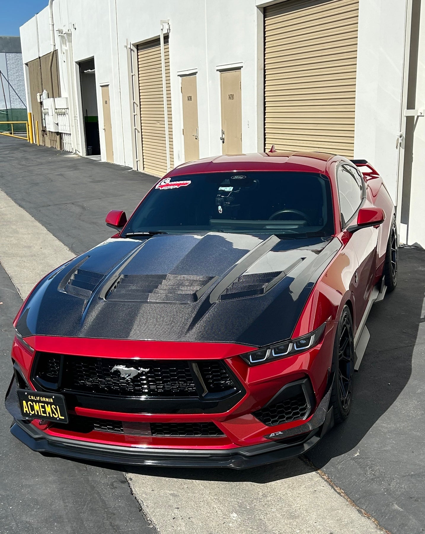 2024 GT3 Hood