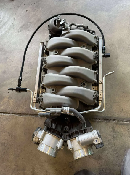 2018 - 2025 MUSTANG LAWN RACING FUEL RAIL MOD KIT
