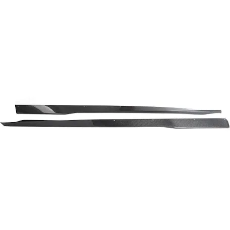 2024 Carbon Fiber Side Skirts