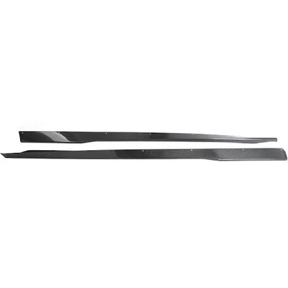 2024 Carbon Fiber Side Skirts