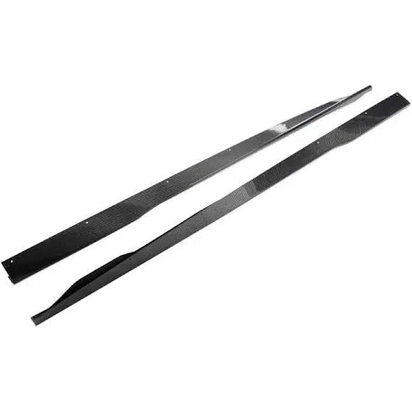 2024 Carbon Fiber Side Skirts