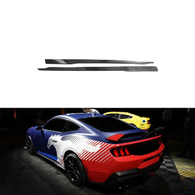 2024 Carbon Fiber Side Skirts