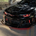 2017-2025 Chevy Camaro ZL1 Carbon Fiber Extension Splitter with Rods