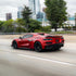 2020-2024 Corvette C8 Euro Smoke Style LED Taillights Amber Sequential Pair