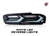 2019-2025 CHEVY CAMARO UMBRA LED TAILLIGHTS GLOSS BLACK/SMOKE LENS