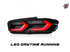 2019-2025 CHEVY CAMARO UMBRA LED TAILLIGHTS GLOSS BLACK/SMOKE LENS