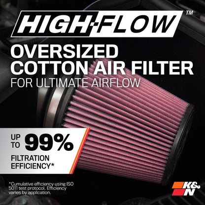 K&N 2024+ Ford Mustang V8 5.0L Typhoon Performance Air Intake System