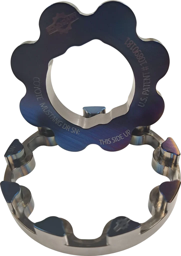2011-2017 Coyote Oil Pump Assembly – Stage 3 Dual Rotor