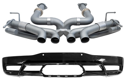 Chevrolet C8 Corvette SOUL Z06 Exhaust Conversion Package
